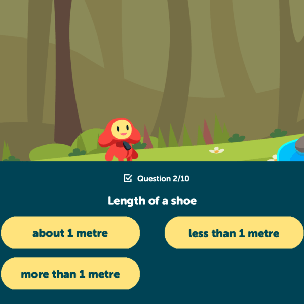 Using Metre LET’S HIKE - Top Teacher