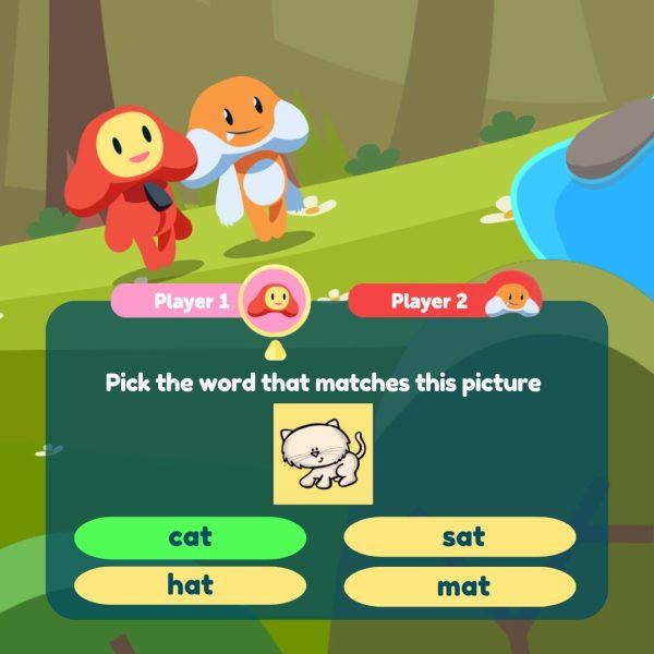 CVC Picture Match LET’S HIKE - Top Teacher