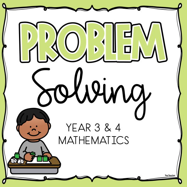 Problem Solving Think Boards - Top Teacher