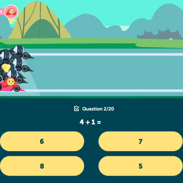 Mental Maths: Adding 1 LET’S RACE - Top Teacher