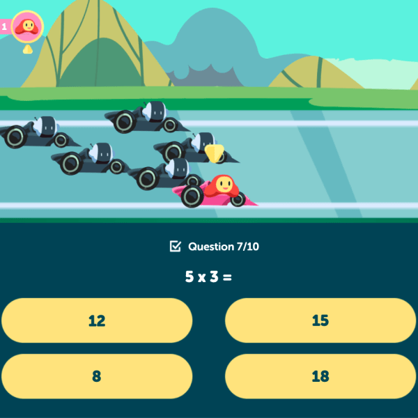 x3 Times Tables LET'S RACE - Top Teacher