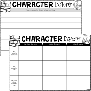 Setting Explorer Worksheets - Top Teacher