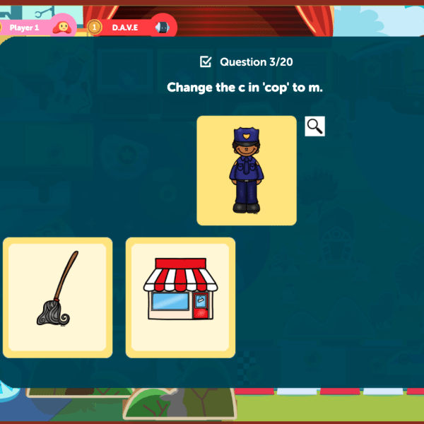 Change the Initial Sound LET’S ROLL - Top Teacher