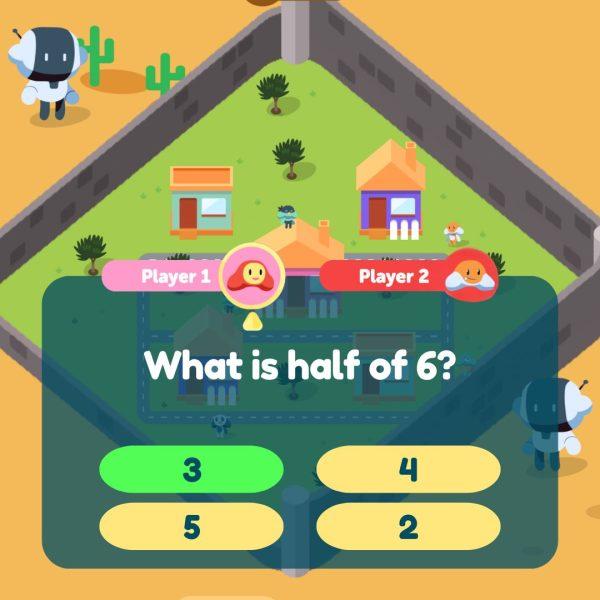 Halving Numbers LET’S DEFEND - Top Teacher