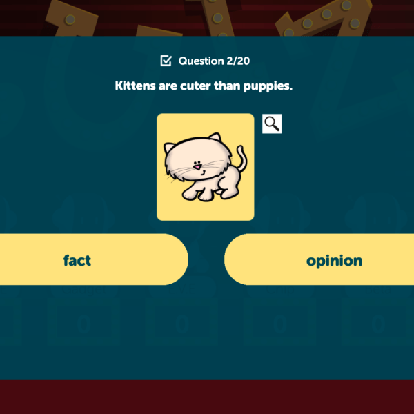 Fact or Opinion? LET’S EXPLORE - Top Teacher
