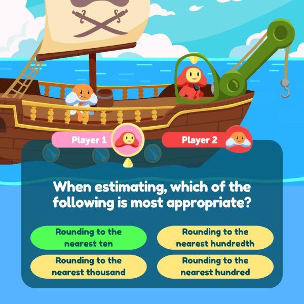 Estimation & Rounding LET’S SAIL - Top Teacher