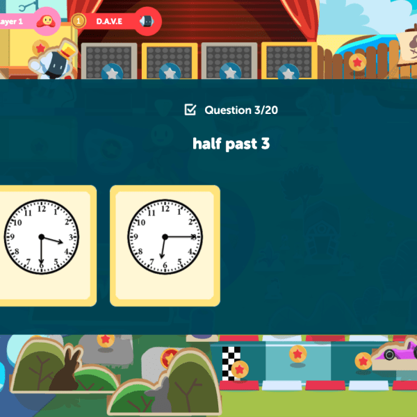 Telling the Time: O’Clock & Half Past LET’S ROLL - Top Teacher