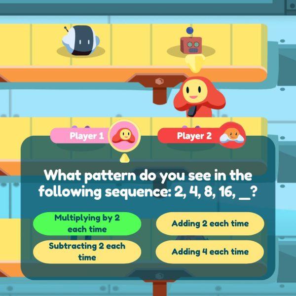 Doubling & Halving Number Patterns LET’S BUILD - Top Teacher