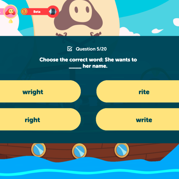 Homophone Hunt LET’S SAIL - Top Teacher