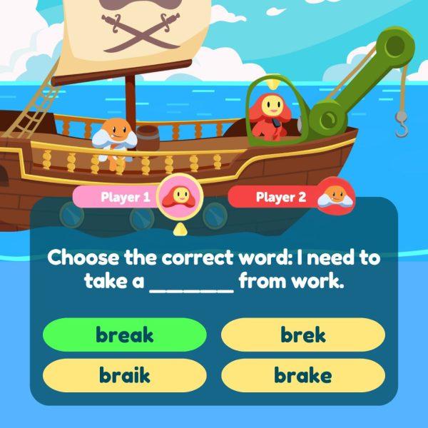 Homophone Hunt LET’S SAIL - Top Teacher
