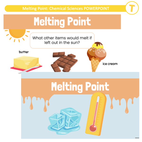 Melting Point: Chemical Sciences POWERPOINT - Top Teacher
