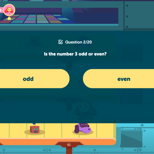 Odd or Even: Less than 20 LET'S BUILD - Top Teacher