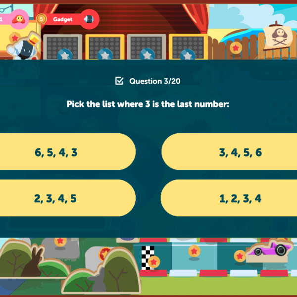 Ordinal Language: Numbers to 20 LET’S ROLL - Top Teacher