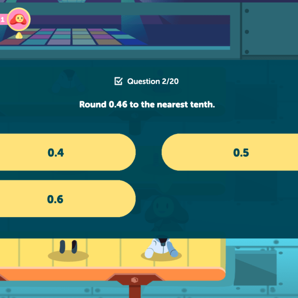 Rounding Decimals to the Nearest Tenth LET’S BUILD - Top Teacher
