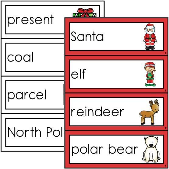 Word Wall Cards - Top Teacher