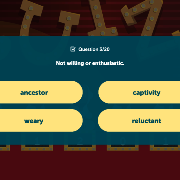 Definition Matching LET'S QUIZ - Top Teacher