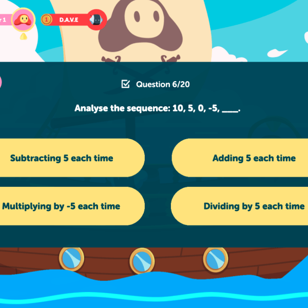 Doubling & Halving Number Patterns LET’S SAIL - Top Teacher