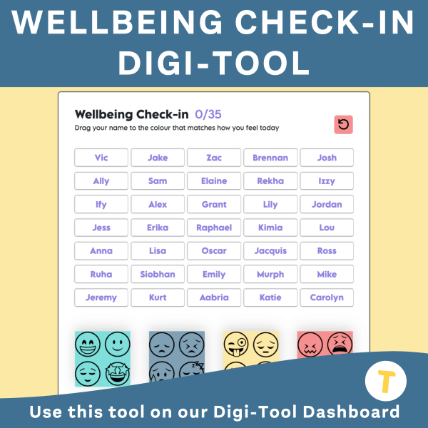 Activity Checklist - Top Teacher