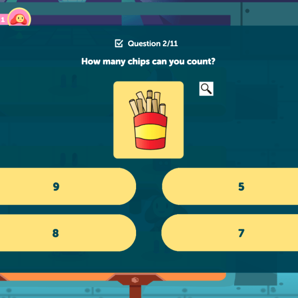 Count the Chips: Numbers 0-10 LET’S BUILD - Top Teacher