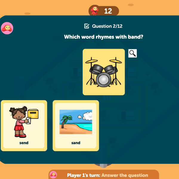 Match the Rhymes: CVCC Words LET’S DEFEND - Top Teacher