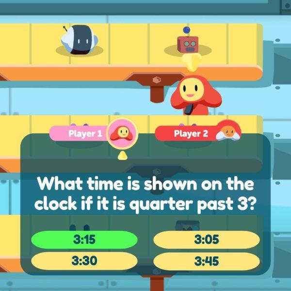 Time Language LET’S BUILD - Top Teacher