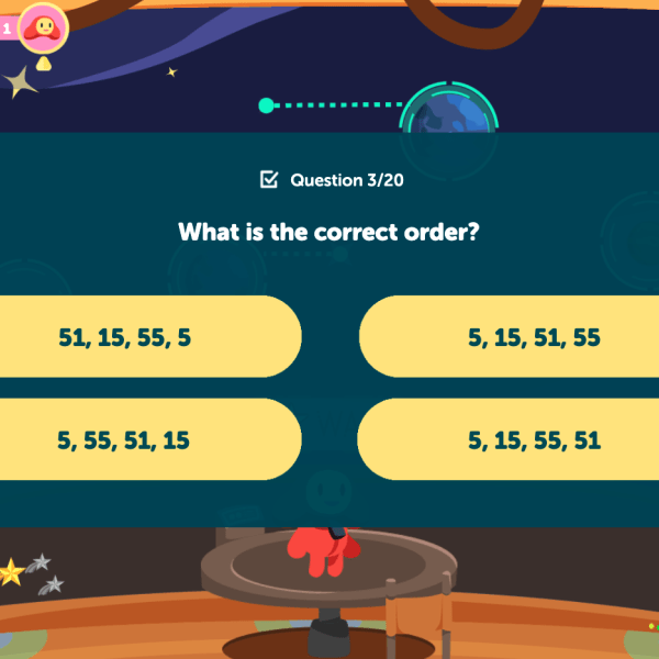 What is the Correct Order? Numbers to 120 LET’S EXPLORE - Top Teacher