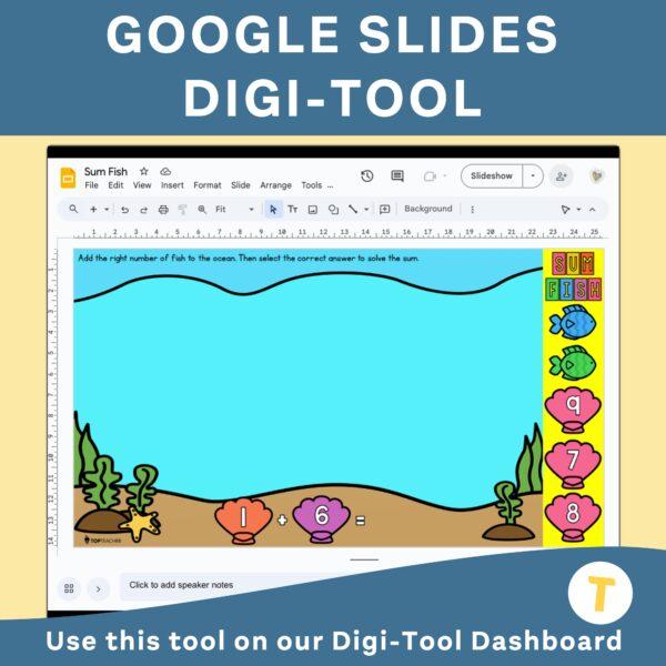 Digi-Tool Dashboard Settings - Top Teacher