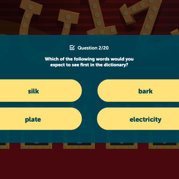 Using Dictionary Guide Words LET’S QUIZ - Top Teacher