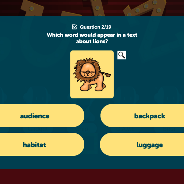 Predicting Vocabulary LET’S QUIZ - Top Teacher