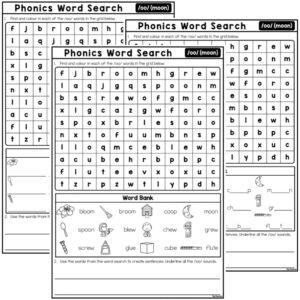 Syllables Search: Counting Syllables Worksheets - Top Teacher