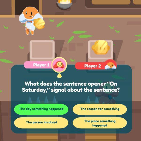 Sentence Openers LET’S EXPLORE - Top Teacher