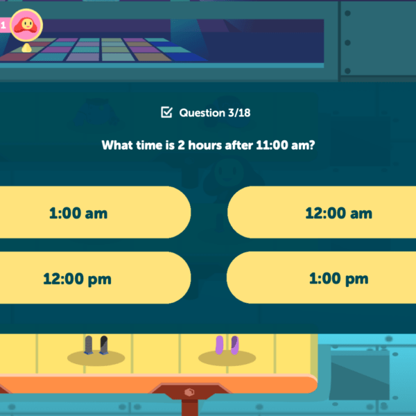 Duration of Time LET’S BUILD - Top Teacher