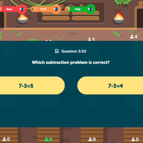 Spot the Correct Subtraction Problem: Combinations to 10 LET’S STEAL ...