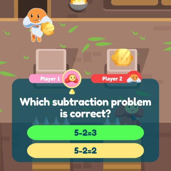 Spot the Correct Subtraction Problem: Combinations to 10 LET’S STEAL ...