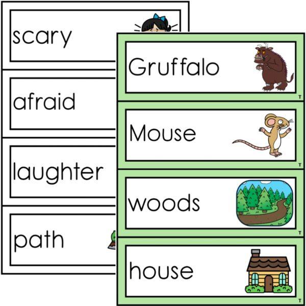 Word Wall Cards - Top Teacher