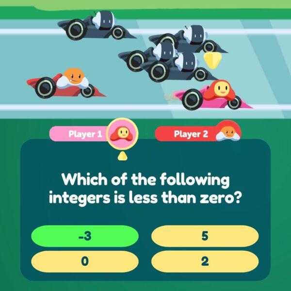 Understanding Integers LET’S QUIZ - Top Teacher