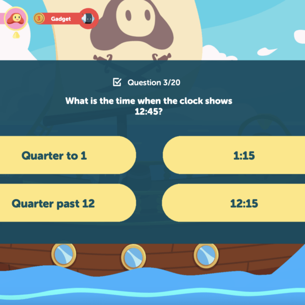 Time Language LET’S SAIL - Top Teacher
