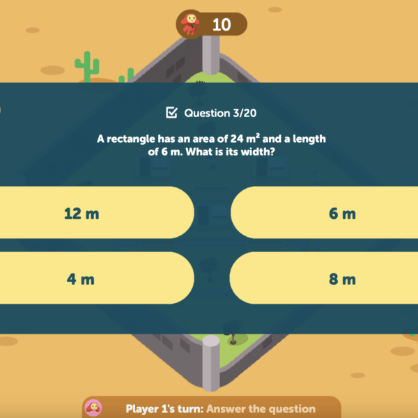 Rectangle Area Challenge LET’S DEFEND - Top Teacher