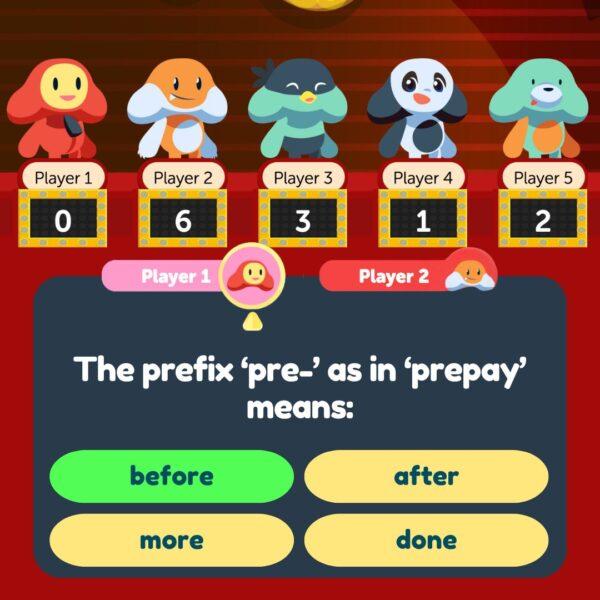 Common Prefixes LET’S QUIZ - Top Teacher