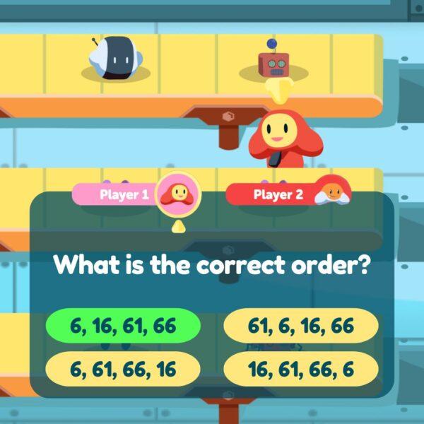 What is the Correct Order? Numbers to 120 LET’S BUILD - Top Teacher