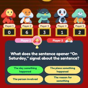 Sentence Openers LET’S BUILD - Top Teacher
