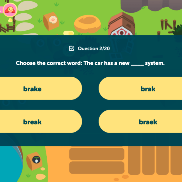 Homophone Hunt LET’S FARM - Top Teacher
