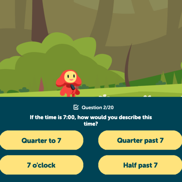 Time Language LET’S HIKE - Top Teacher