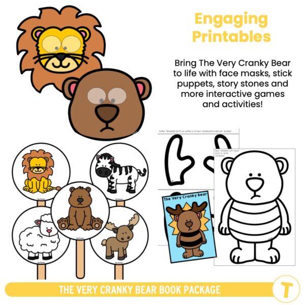 The Very Cranky Bear PACKAGE Top Teacher — free download