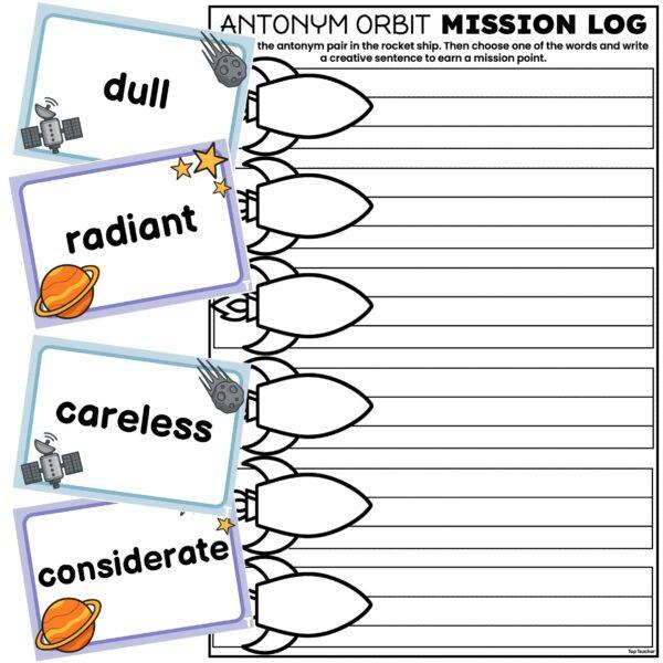 Synonyms & Antonyms - Top Teacher