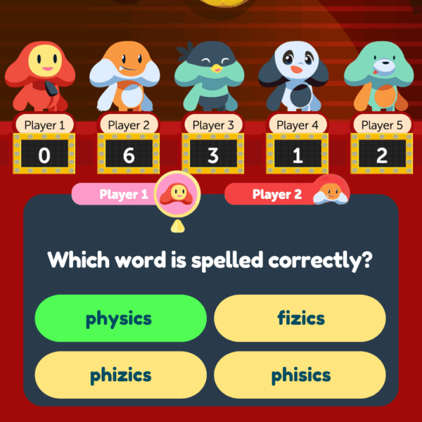 Spelling Complex Words LET’S QUIZ - Top Teacher