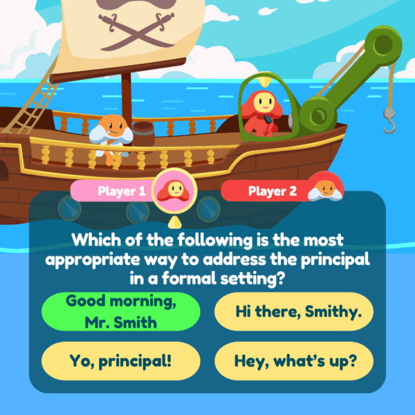 Formal vs Social Language LET’S SAIL - Top Teacher
