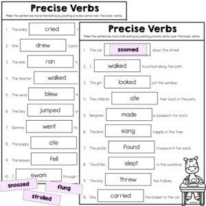 Super Sentence: Improving Sentences Worksheets - Top Teacher