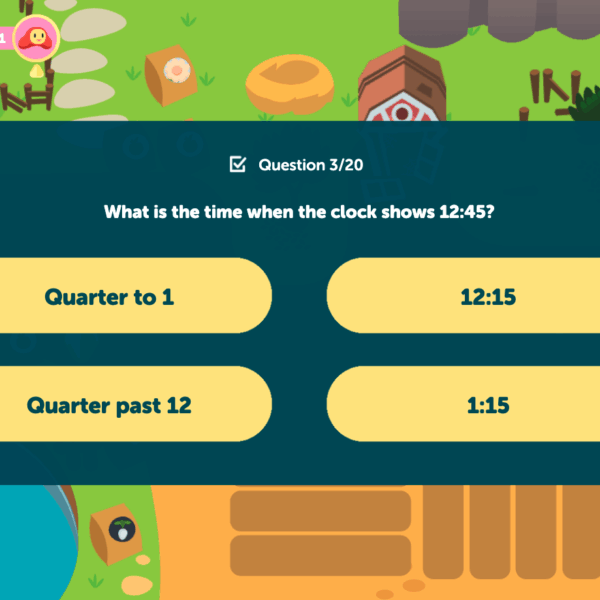 Time Language LET’S FARM - Top Teacher
