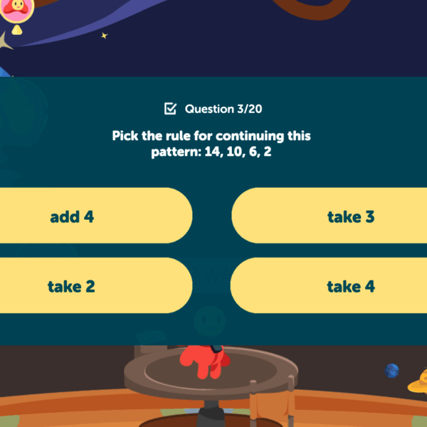 Recognising Rules: Number Patterns LET’S EXPLORE - Top Teacher